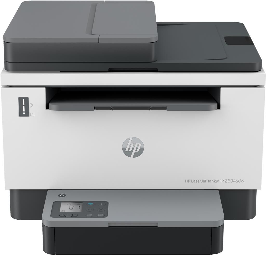 Imprimanta laser monocrom HP 2604sdw, A4, duplex, USB 2.0, Wi-Fi, 23 ppm