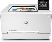Imprimanta laser color HP M255dw, A4, duplex, USB 2.0, Wi-Fi, 21 ppm negru, 21 ppm color