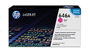 Cartus cerneala HP CF033A ,Magenta ,12 500 pagini ,Original (646a) 