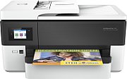 Imprimanta inkjet color HP Pro 7720, A3, duplex, ADF, USB 2.0, Wi-Fi, 22 ppm negru, 18 ppm color