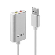 Cablu Lindy USB-A - Audio Converter