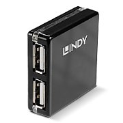 Mini Hub Lindy 4 Port USB 2.0