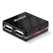 Mini Hub Lindy 4 Port USB 2.0