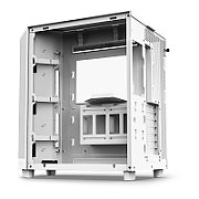 H6 Flow RGB, Compact Dual-chamber, MiddleTower, Alb