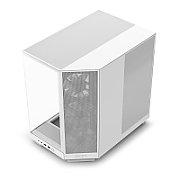 H6 Flow RGB, Compact Dual-chamber, MiddleTower, Alb