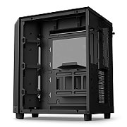 H6 Flow RGB, Compact Dual-chamber, MiddleTower, Negru