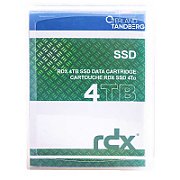 Cartridge Tandberg RDX 4TB SSD