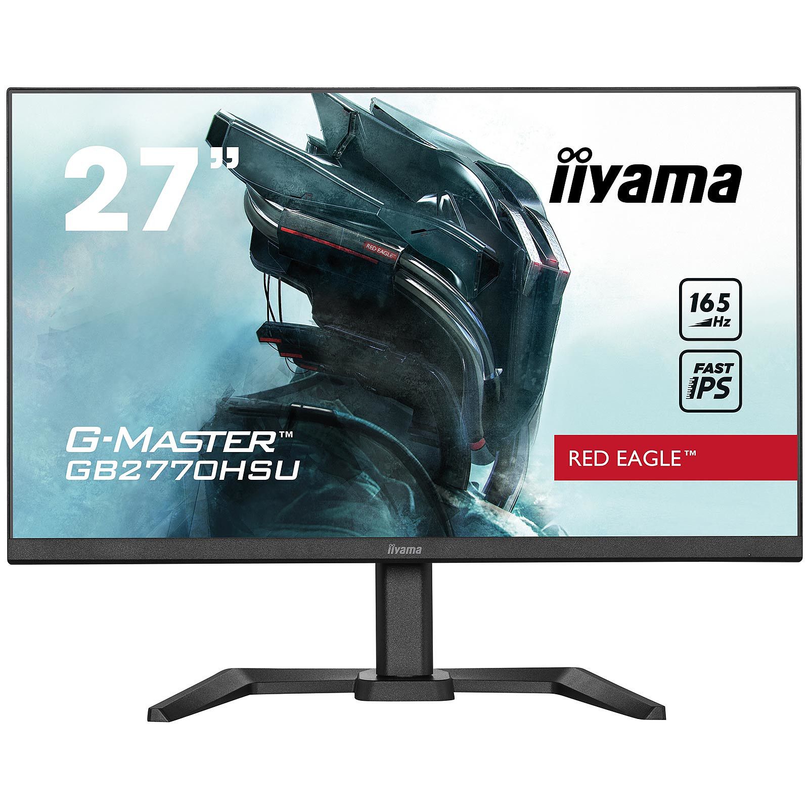 Monitor 27 inch IIyama G-MASTER GB2770HSU-B5 1920 x 1080 pixeli, 165 Hz