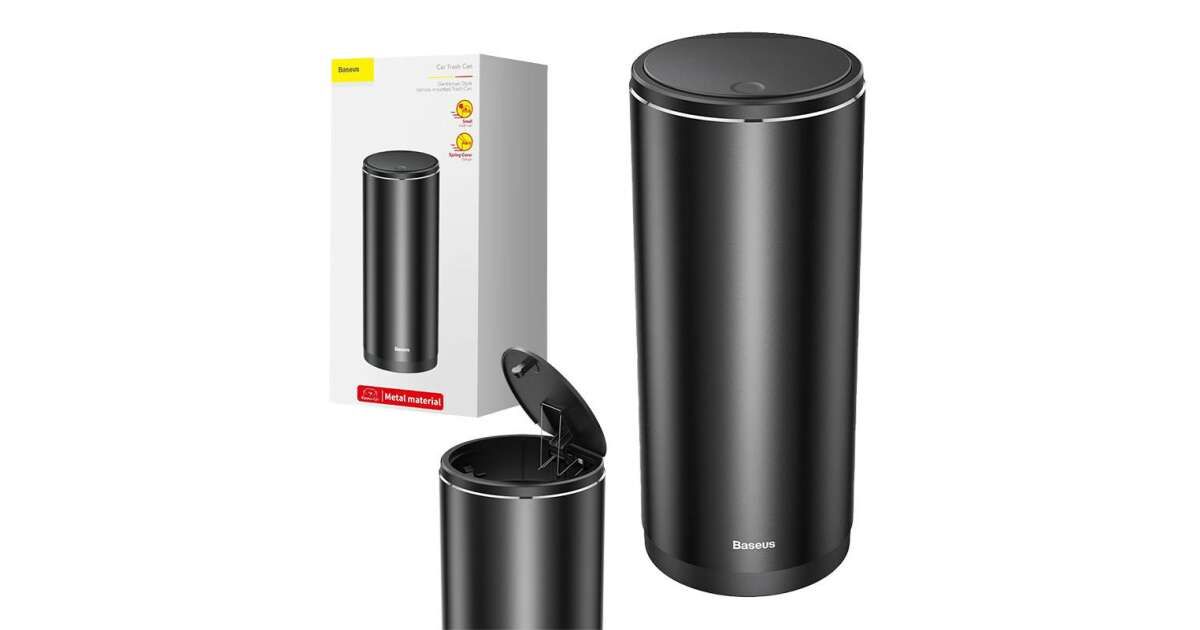 COS GUNOI auto Baseus Gentleman Style, capacitate 500ml  CRLJT-0G  - 6953156296480