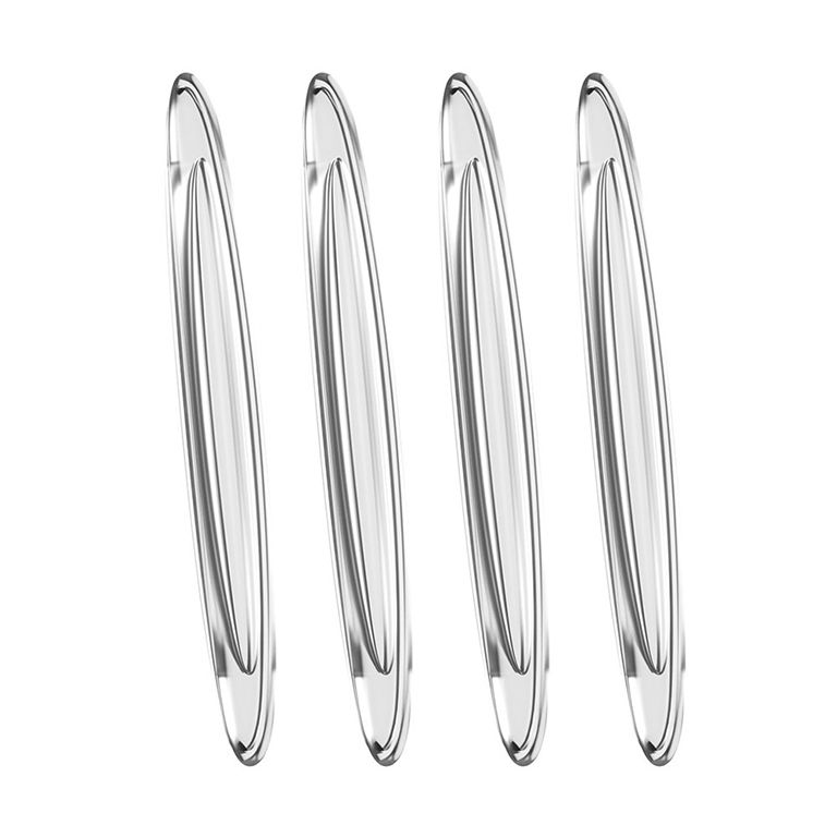 PROTECTIE AUTO pentru usa Baseus Streamlined, contine 4 bucati (2 benzi scurte), transparent  CRFZT-A02  - 6953156217515