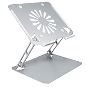 Stand Notebook Spacer FOLD Large, 15,6 , Metal, inalta laptopul pana la 15cm,  SPNS-FOLD-L 