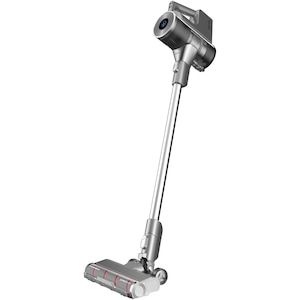 Aspirator vertical Heinner VertiGo HSVC-MBD25.9S, sistem filtrare ciclonic, acumulator Li: 25.9V, utilizare dubla: aspirare de mana sau vertical, motor BLDC, 120,000RPM, putere: 450W si 3 viteze, putere absorbtie: 140W, autonomie (max, low): 10/20 min, display LED cu indicatori mod aspirare, status