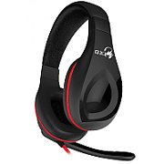 CASTI Genius HS-G560, cu fir, gaming, utilizare multimedia, microfon pe brat, conectare prin Jack 3.5 mm, negru