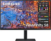 Monitor 32 inch Samsung LS32B800PXPXEN 3840 x 2160 pixeli, 60 Hz, 5 ms, Negru