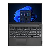 Laptop Lenovo V15 G4 IAH, 15.6 inch, Intel Core i5-12500H (14 C / 20 T, 4.7 GHz, 24 MB cache, 35 W), 8 GB RAM, 512 GB SSD, Intel Iris Xe Graphics, Free DOS
