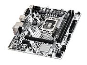 Placa de baza ASRock H610M-HDV/M.2+ D5, socket 1700, 2x DDR5 UDIMM, 4x SATA, 1x NVMe, 9x USB-A, 1x USB-C, mATX