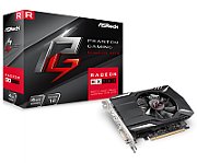 Placa video ASRock Radeon RX 550 Phantom Gaming 4 GB GDDR5 128 bit