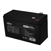 Acumulator nJoy GPL07122F 12V 22.72W/cell, Capacitate 22.72W/cell evaluat la 1,65V/cell@15 min), Tensiune 12V, Tip VRLA - fara mentenanta, Caracteristici: Sigilata complet si fara intretinere, Peste 260 de cicluri la 100% DOD, Utilizare standard 5-8 ani, Auto-descarcare redusa, Conectori : F2 -