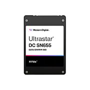 WD 2.5  SSD ULTRASTAR SN655  3.84TB (PCIe 4.0/NVMe)(Di)