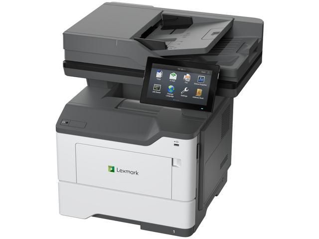 Imprimanta multifunctionala laser monocrom Lexmark MX632adwe, A4, duplex, ADF, USB 2.0, Wi-Fi, 42 ppm