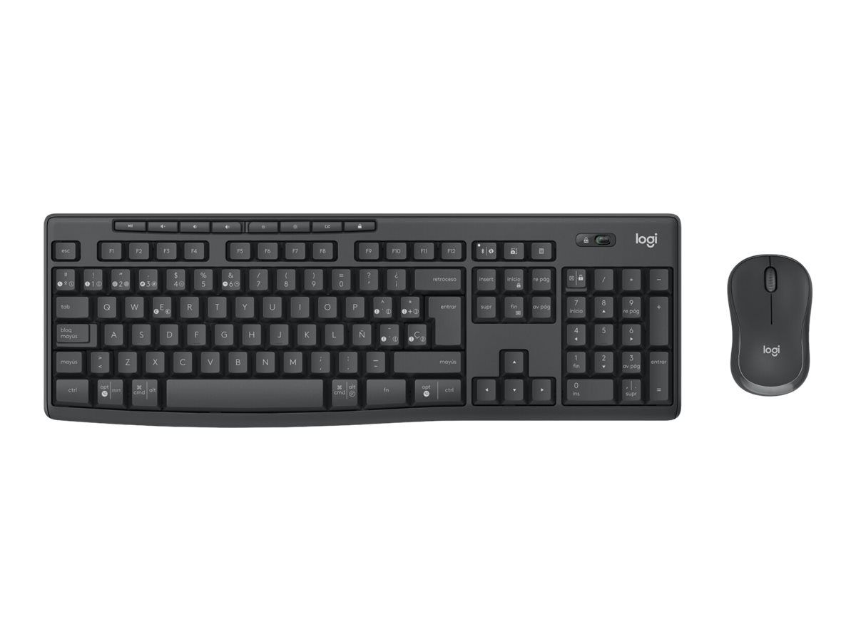 KEYBOARD +MOUSE COMBO MK370/920-012077 LOGITECH