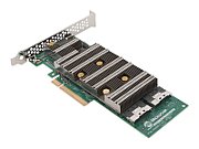 Adaptec SmartRAID Ultra 3258-16i /e 8GB SAS/NVMe 16 Port PCIe x16 24 Gbps Low Profile