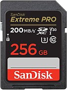 Micro Secure Digital Card SanDisk, 256GB, Clasa 10, Reading speed: 90MB/s