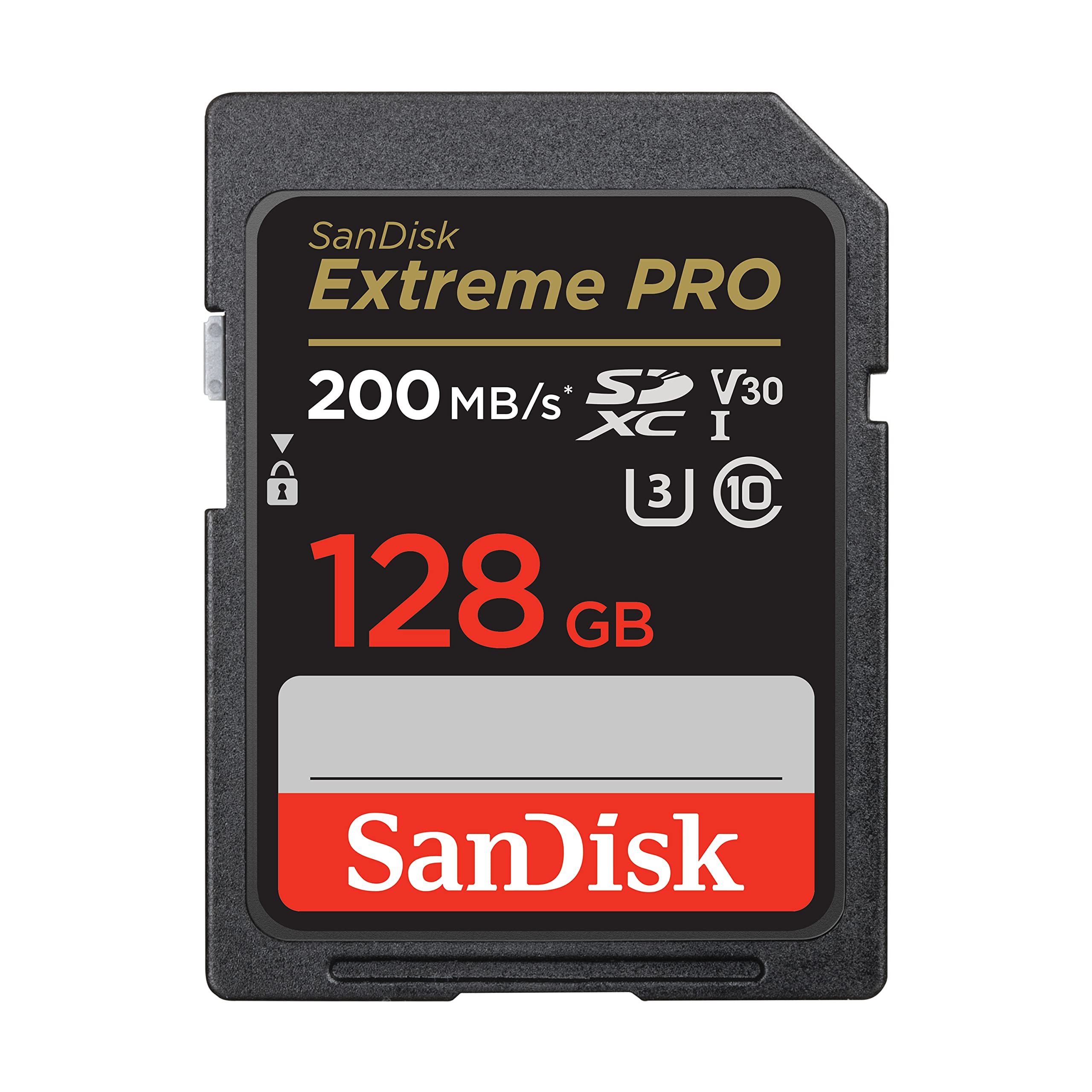 Micro Secure Digital Card SanDisk, 128GB, Clasa 10, Reading speed: 90MB/s