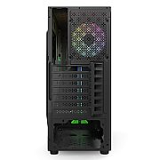 CARCASA NJOY PC ANIL Mid Tower ATX, psu not included, ventilator 1x 120mm spate