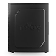 CARCASA NJOY PC ANIL Mid Tower ATX, psu not included, ventilator 1x 120mm spate