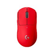 LOGITECH G PRO X SUPERLIGHT Wireless Gaming Mouse - RED - EER2