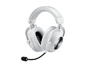 LOGITECH G PRO X2 LIGHTSPEED Wireless Gaming Headset - Blue Mic - WHITE