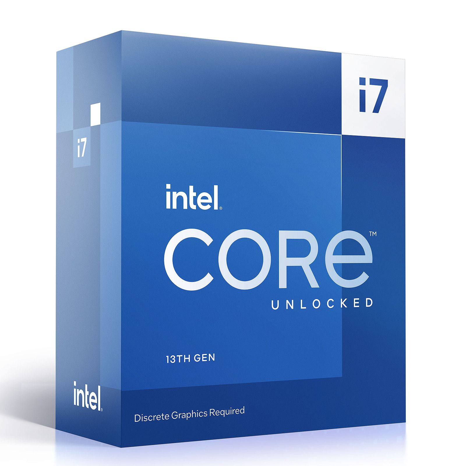 Procesor Intel Core i7-13700KF, 16C / 24T, 3.40 - 5.40 GHz, 30 MB cache, 125 W, Box