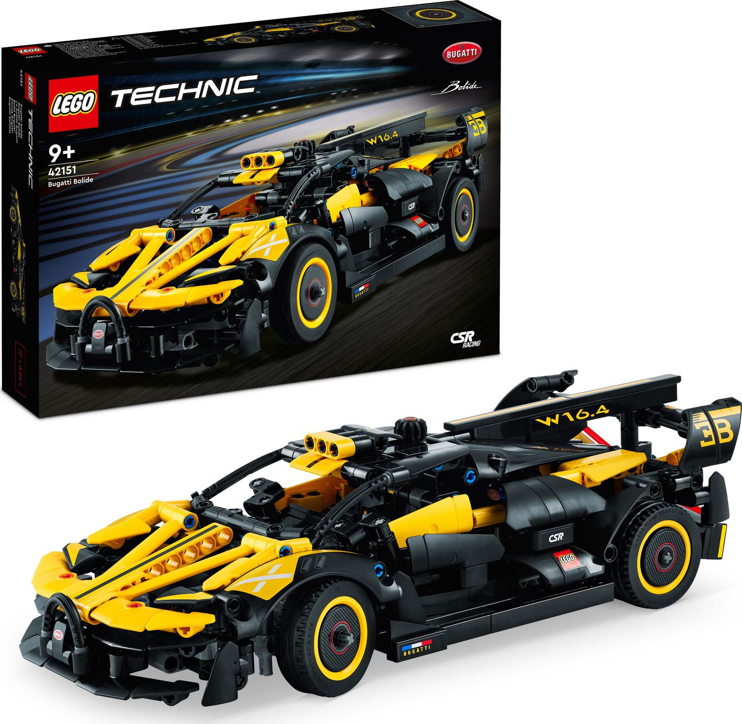 BOLID BUGATTI, LEGO 42151