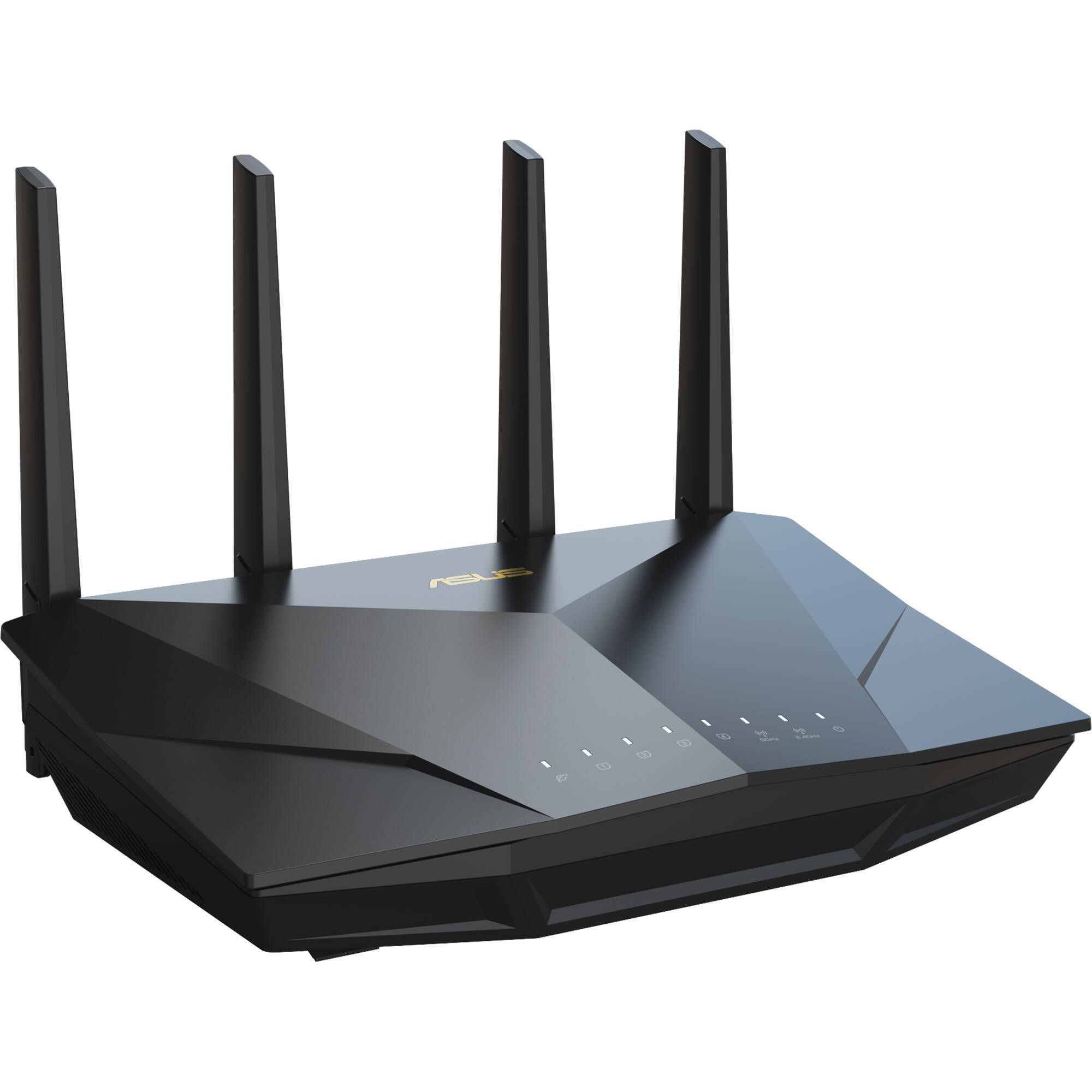 Asus ROUTER Asus Router wireless WiFi 6 (802.11ax), AX5400Trend Micro, compat. ASUS AiMesh  RT-AX5400  (timbru verde 0.8 lei)