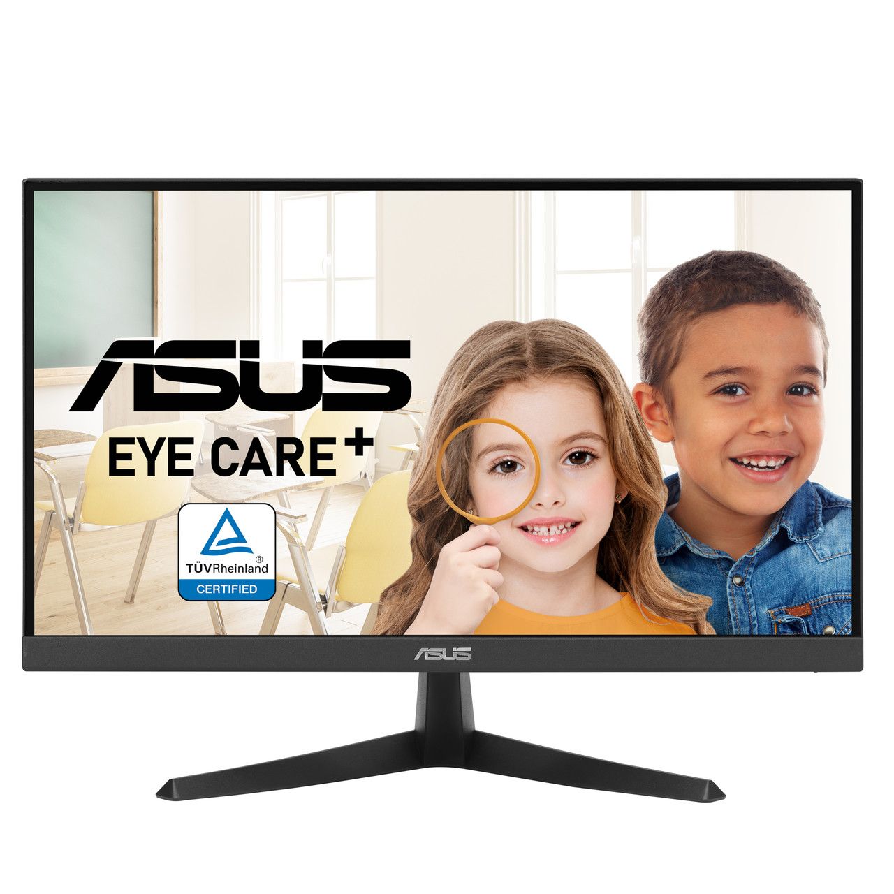 Monitor 21.45 inch ASUS VY229Q 1920 x 1080 pixeli, 75 Hz, 1 ms