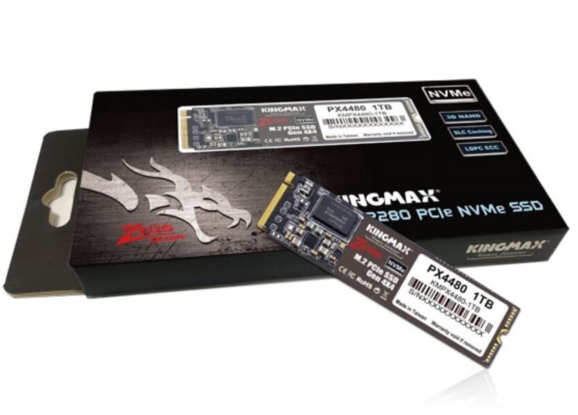 SSD M.2 2280 1TB/PX4480 KMPX4480-1000G KINGMAX