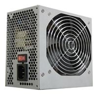 Chieftec CHIEFTEC PSU 500W 12CM FAN ACTIVE PFC ATX12V V2.3 80+ EFF. WITH POWER CORD