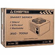 Chieftec CHIEFTEC PSU 500W 12CM FAN ACTIVE PFC ATX12V V2.3 80+ EFF. WITH POWER CORD
