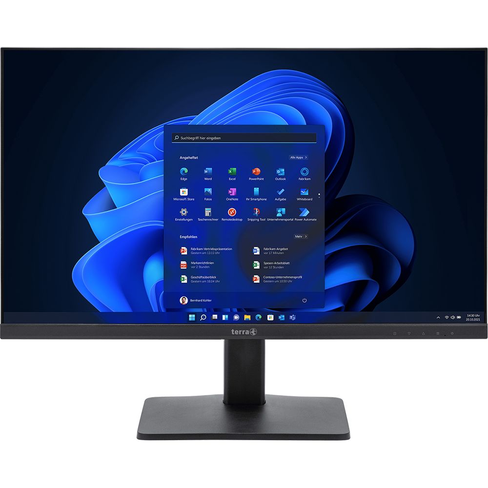 Monitor 27 inch TERRA 3030227 1920 x 1080 pixeli, 100 Hz