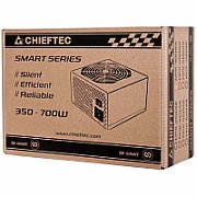 Chieftec SURSA CHIEFTEC 700W (real), Smart series, fan 12cm, eficienta &ampgt85%, 1x CPU 4+4, 2x PCI-E (6+2), 6x SATA  GPS-700A8  (include TV 1.5 lei)