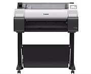 Plotter Canon imagePROGRAF TM-240 24 (610mm), format A1, 5 culori, rezolutie max 2400x1200dpi, memorie 2GB, limbaje de imprimare: HP-GL/2, HP RTL, JPEG (Ver. JFIF 1.02), CALS G4 (submission via FTP only)), display LCD 4.3 , interfata: USB 2.0, Ethernet,WIFI consumabile: M: PFI-031(55ml), MBK/BK/C/Y