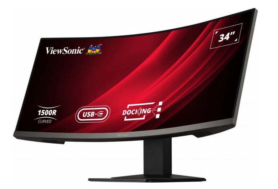 Monitor 34.1 inch ViewSonic VG3419C 1920 x 1080 pixeli, 120 Hz