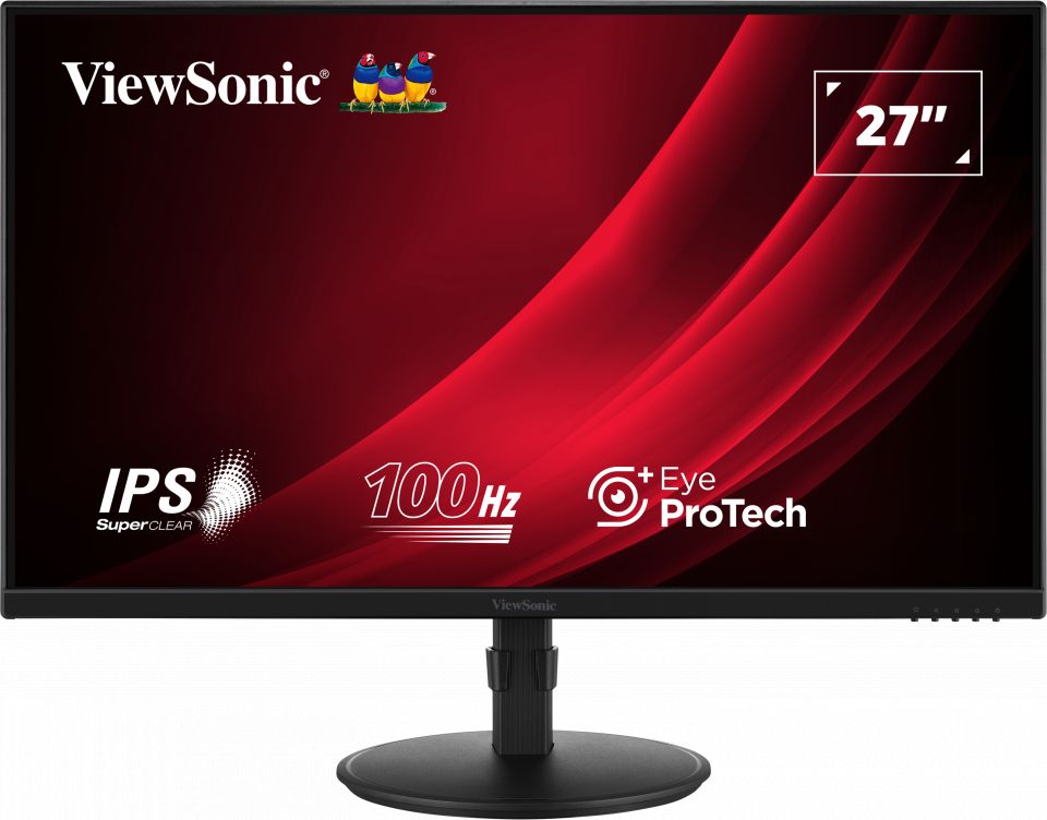 Monitor 27 inch ViewSonic VG2708A-MHD 1920 x 1080 pixeli, 100 Hz