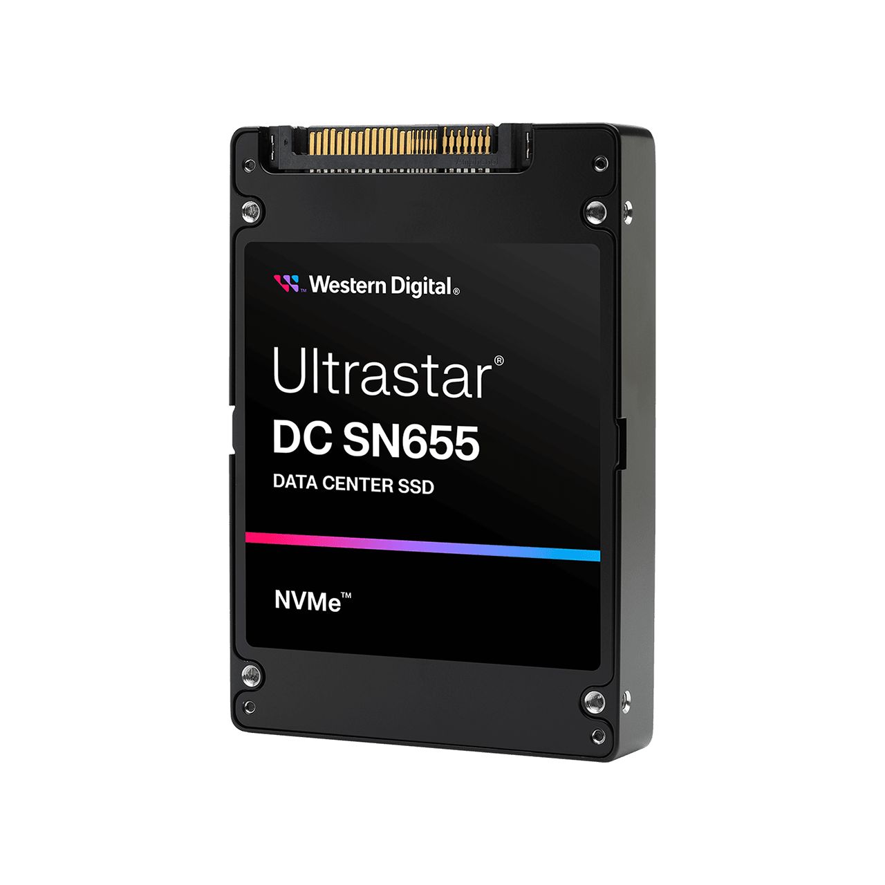 WD 2.5  SSD ULTRASTAR SN655  7.68TB (PCIe 4.0/NVMe)(Di)