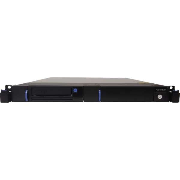 Streamer Quantum LTO-9 SAS 19  Rackmount KIT  incl. 1 LTO-9 Data+Cleaning Cartridge