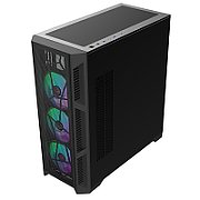 PONOS ULTRA MS4, ATX, Negru