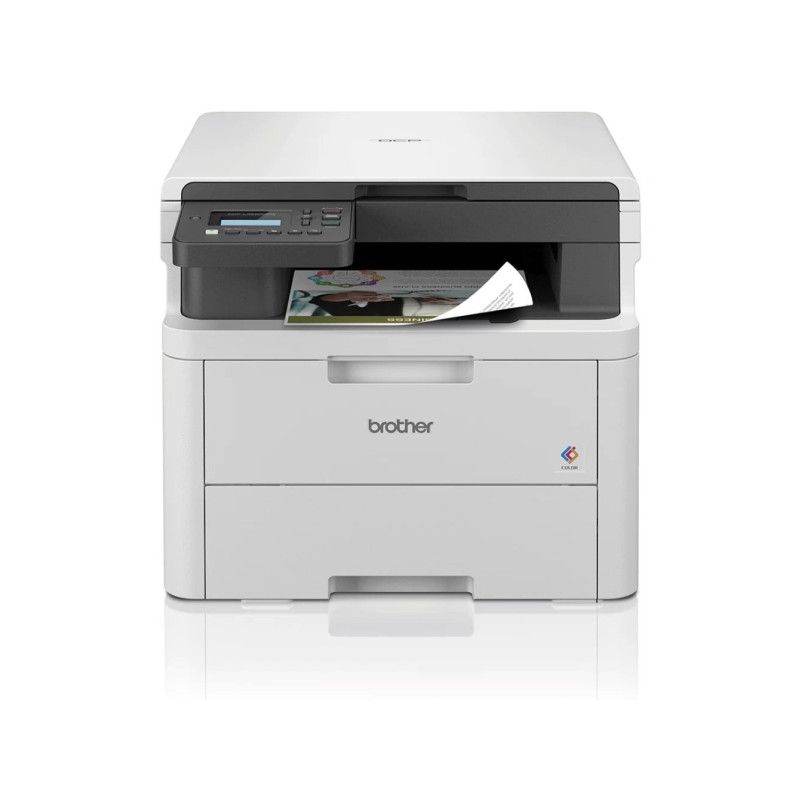 Imprimanta multifunctionala laser color Brother DCP-L3520CDW, A4, USB 2.0, Wi-Fi, 18 ppm