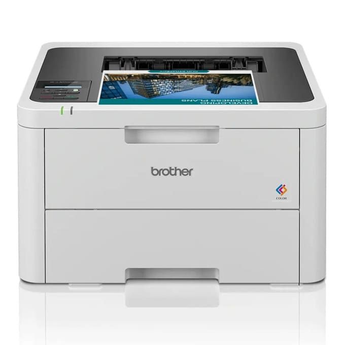 Imprimanta laser color Brother HLL3220CWYJ1, A4, USB 2.0, Wi-Fi, 18 ppm