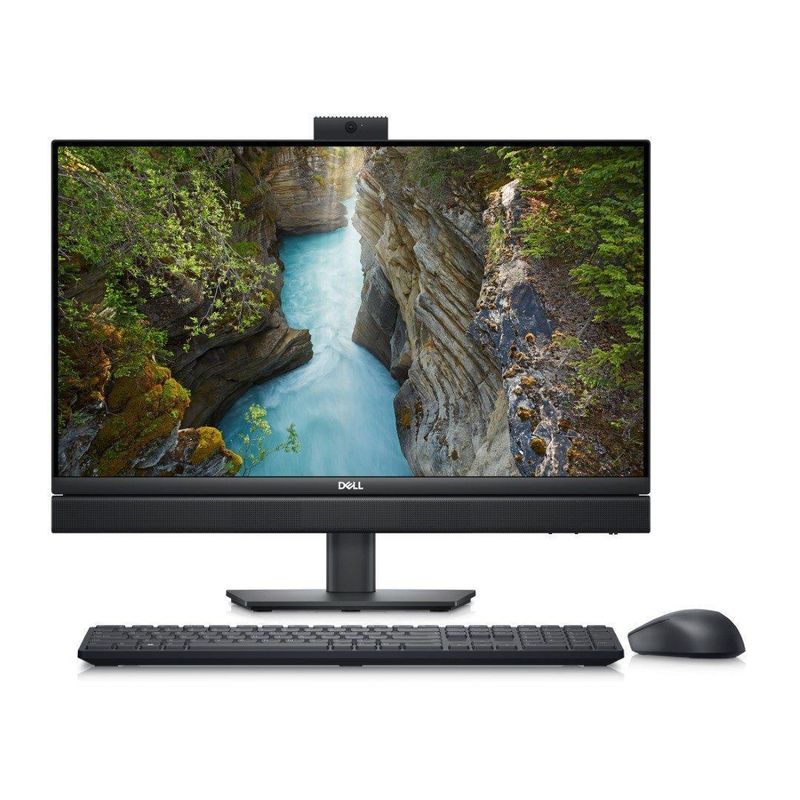 All-In-One Dell Optiplex All-In-One 7410, 23.8 inch 1920 x 1080, Intel Core I3 -13100T, 8 GB RAM, 256 GB SSD, Intel UHD Graphics 730, Windows 11 Pro